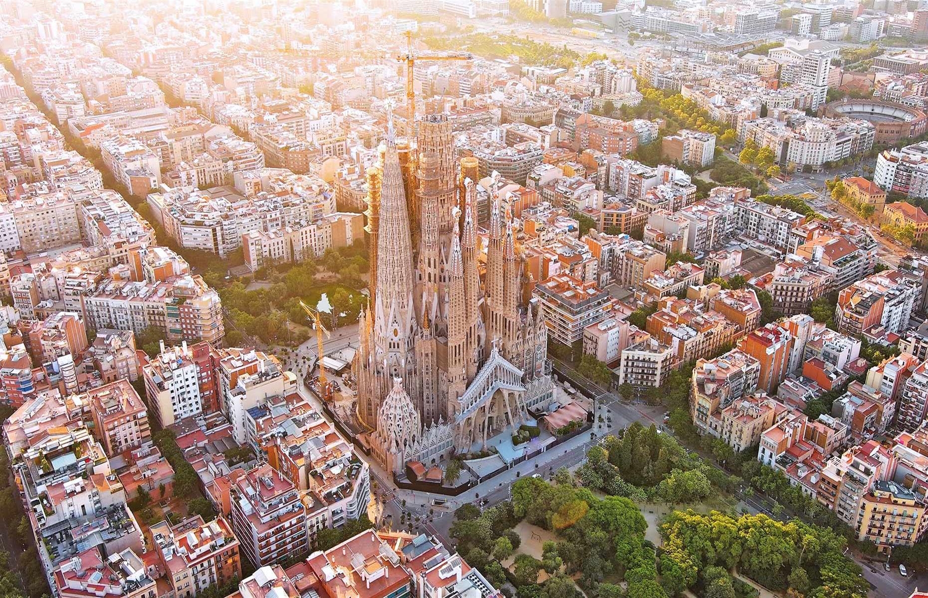 Bypass Gaudi’s Sagrada Familia in Barcelona, go to Colonia Guell Church